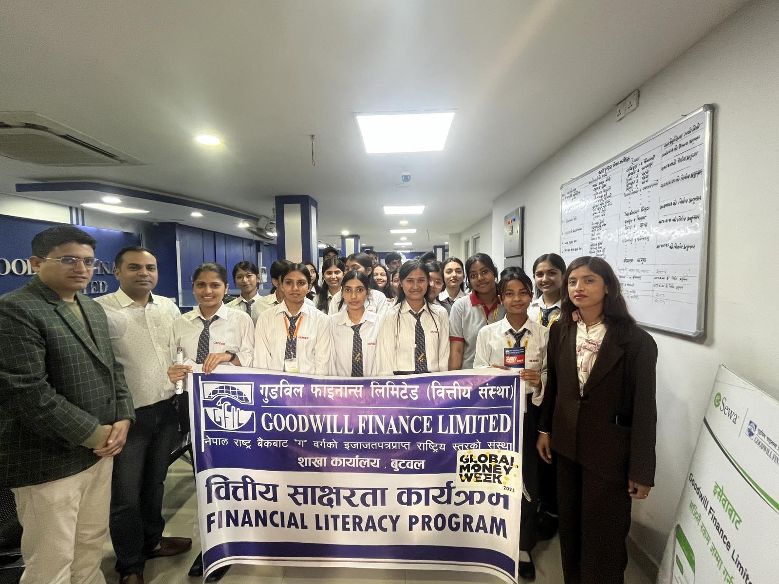 Financial Literacy and Global Money Week 2025