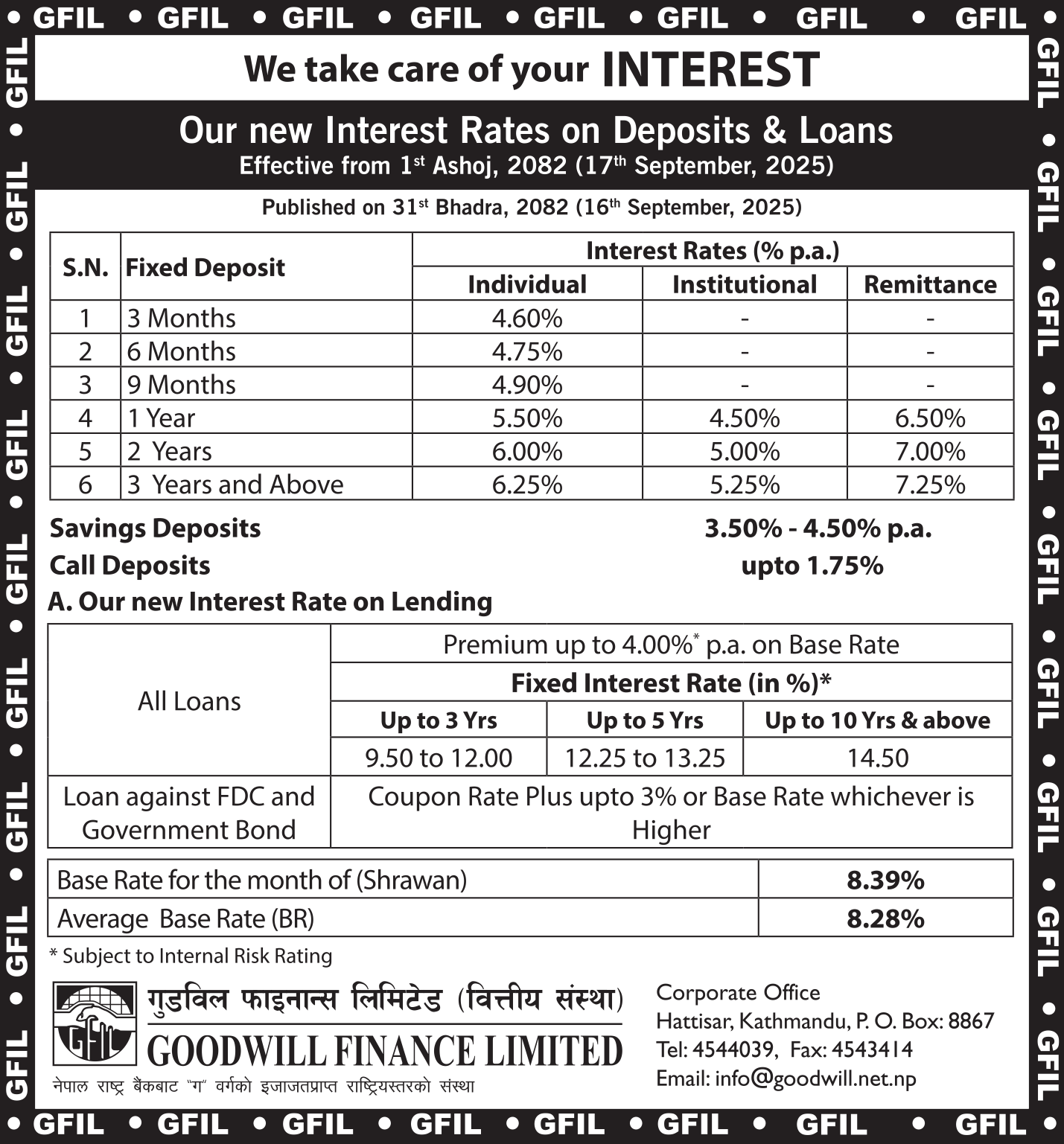 Goodwill Finance Services