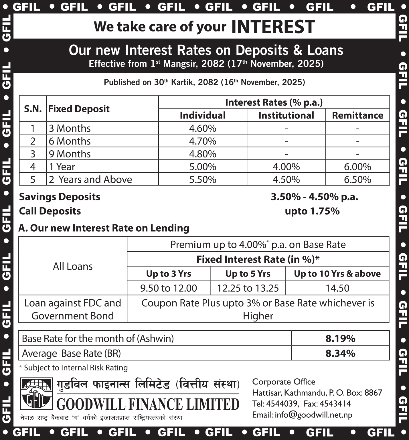Goodwill Finance Services