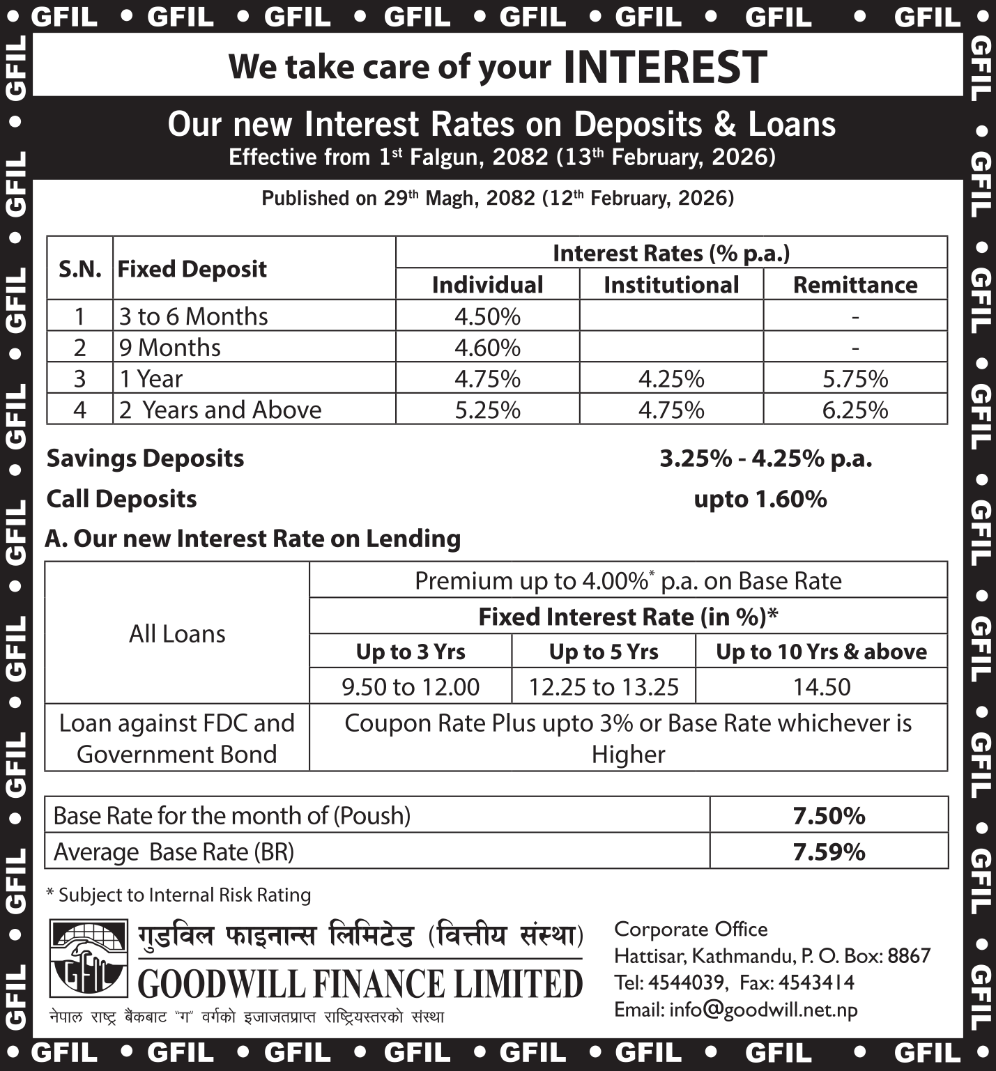 Goodwill Finance Services